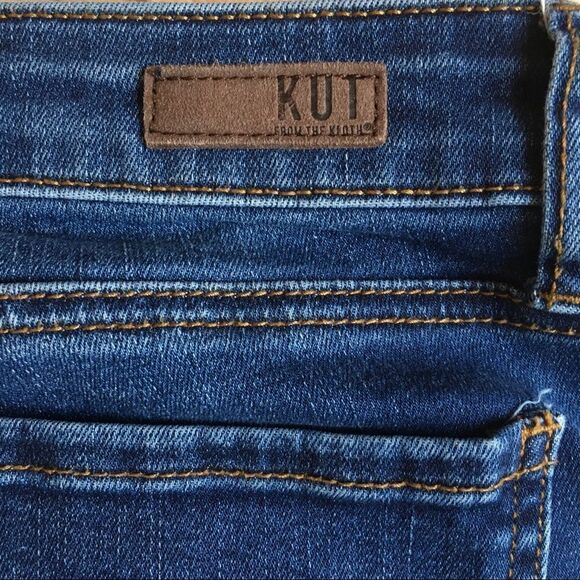 KUT toothpick skinny jeans LIKE NEW!  Sz. 6S - Picture 9 of 10